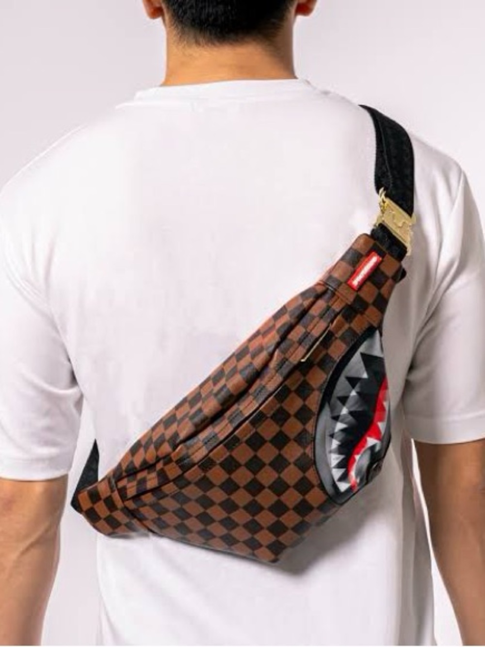 Sprayground Savvy Crossbody/Waist Bag (Lenticular Effects) NEW Limited Edition